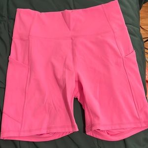 PureLuxe fabletics shorts
